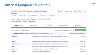 [14] Material Design 의 철학과 적용 사례 | PDF
