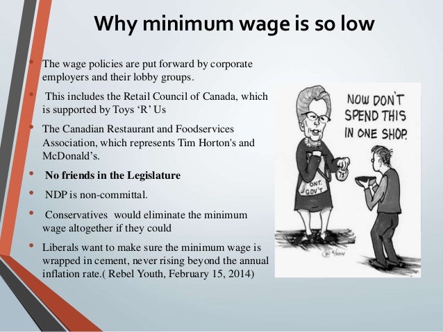 14 Now Raise The Minimum Wage