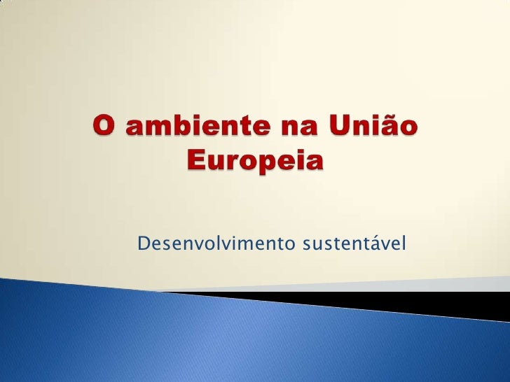 Desenvolvimento sustentável 