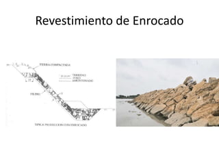 Revestimiento de Enrocado
 