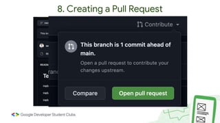 8. Creating a Pull Request
 