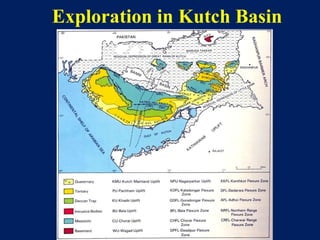 Exploration in Kutch Basin
 