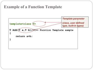 14 operator overloading | PPT