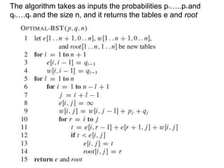 14_OptimalBinarySearchTree.ppt