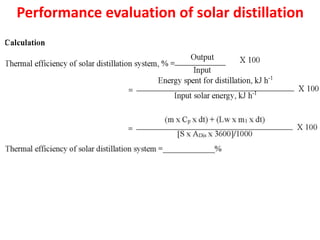 14 Performance evaluation of solar cooker and distillation system.ppt