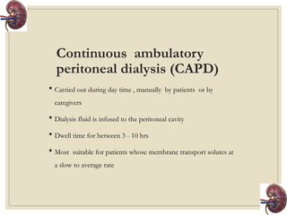 Comprehensive Guide to Peritoneal Dialysis: Procedures, Types, and ...