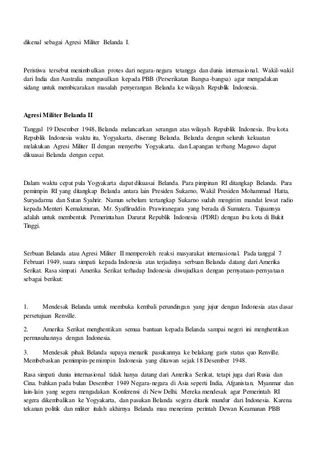 14 Pertempuran Dalam Mempertahankan Kemerdekaan Indonesia