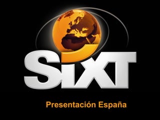 Sixt Proposal for Daimler AGSIXT International – Page 1
Presentación España
 