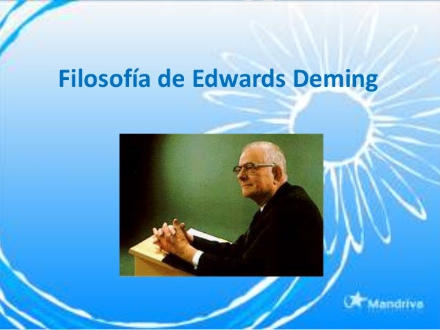 14 principios de deming