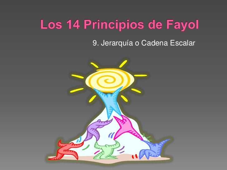 14 principios de henri fayol