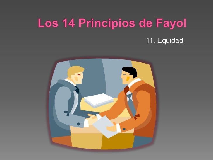 14 principios de henri fayol