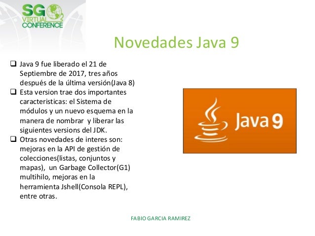 Programación Modular con Java 9