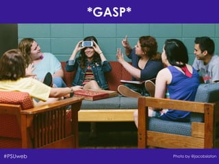 *GASP*
Photo by @jacobslaton#PSUweb
 