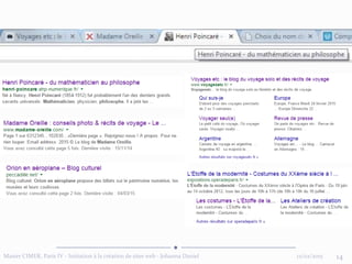 12/02/2015Master CIMER, Paris IV - Initiation à la création de sites web - Johanna Daniel 14
 