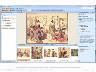 12/02/2015Master CIMER, Paris IV - Initiation à la création de sites web - Johanna Daniel 31
 