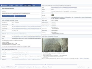 12/02/2015Master CIMER, Paris IV - Initiation à la création de sites web - Johanna Daniel 9
 