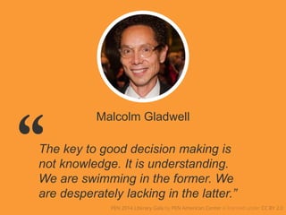 Margaret J. Wheatley
Our willingness to acknowledge that we only see half the
picture creates the conditions that make us more attractive
to others. The more sincerely we acknowledge our need for
their different insights and perspectives, the more they will
be magnetized to join us.
 