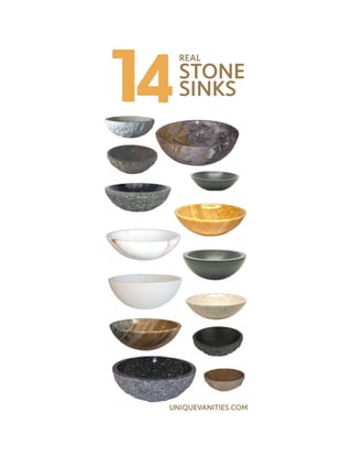 14 Real Stone Sinks