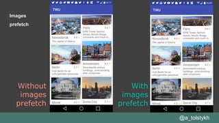 @a_tolstykh
Without
images
prefetch
With
images
prefetch
Images
prefetch
 