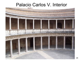 Pilar Morollón 24
Palacio Carlos V. Interior
 