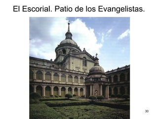 Pilar Morollón 30
El Escorial. Patio de los Evangelistas.
 