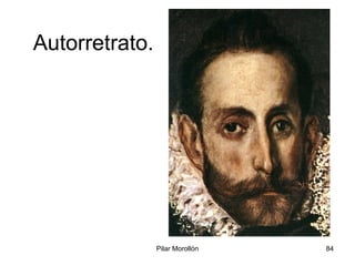 Pilar Morollón 84
Autorretrato.
 