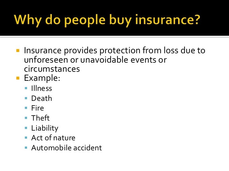 14 role of insurance