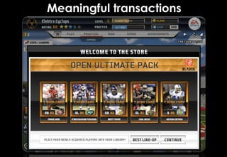 13Meaningful transactions