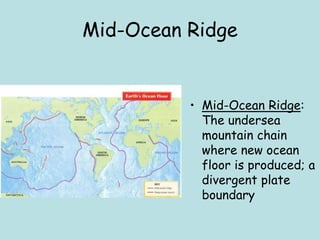 Ocean Ridge Spreading Pattern Sea Floor Spreading.ppt