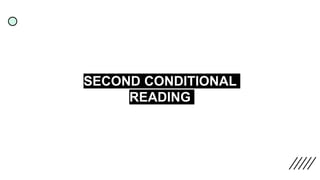 Second conditional | PPTX