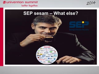 SEP sesam – What else?

 
