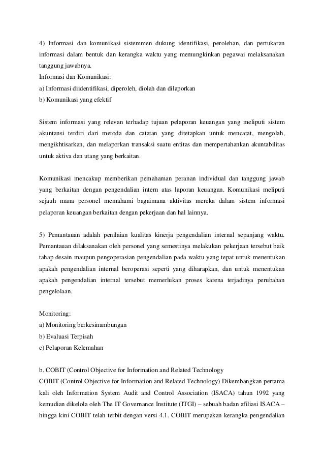 14, si pi, asalila, hapzi ali, internal control over 