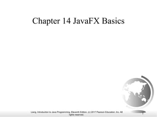 JavaFX Basics framework for every developing | PPT