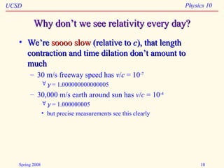 relativity time perception presentation ppt | PPT