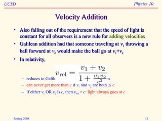 relativity time perception presentation ppt | PPT