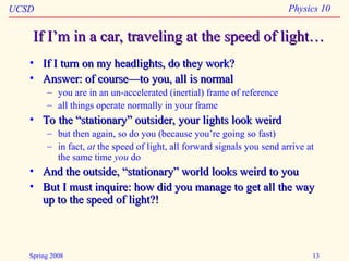 relativity time perception presentation ppt | PPT