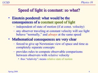 relativity time perception presentation ppt | PPT