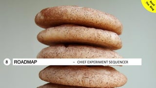 19© SmoothApps 2017 | SmoothApps | Blog | Training | Newsletter | Twitter | LinkedIn | Facebook | Google+
1 BHAG
2 PILLARS
3 INVESMENT
4 WIG’s
5 SCOREBOARD
6 PORTFOLIO MAP
7 PORTFOLIO BACKLOG
− CHIEF INSPIRATION OFFICER
− CHIEF STRATEGIC ENABLER, CHIEF DOT CONNECTOR
− CHIEF PORTFOLIO COLLABORATOR
− CHIEF HYPOTHESIS PROPOSER
− CHIEF SCOREBOARD DESIGNER
− CHIEF FLOW NAVIGATOR
− CHIEF BACKLOG & RISK/REWARD MANAGER
− CHIEF EXPERIMENT SEQUENCER8 ROADMAP − CHIEF EXPERIMENT SEQUENCER
 