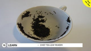 22© SmoothApps 2017 | SmoothApps | Blog | Training | Newsletter | Twitter | LinkedIn | Facebook | Google+
1 BHAG
2 PILLARS
3 INVESMENT
4 WIG’s
5 SCOREBOARD
6 PORTFOLIO MAP
7 PORTFOLIO BACKLOG
8 ROADMAP
9 EXECUTE
Read my blog on this topic
− CHIEF INSPIRATION OFFICER
− CHIEF STRATEGIC ENABLER, CHIEF DOT CONNECTOR
− CHIEF PORTFOLIO COLLABORATOR
− CHIEF HYPOTHESIS PROPOSER
− CHIEF SCOREBOARD DESIGNER
− CHIEF FLOW NAVIGATOR
− CHIEF BACKLOG & RISK/REWARD MANAGER
− CHIEF EXPERIMENT SEQUENCER
− CHIEF CLARIFYING OFFICER, CHIEF LASER BEAM FOCUSSER
− CHIEF TEA-LEAF LEADER, CHIEF LEARNING OFFICER10 LEARN − CHIEF TEA-LEAF READER
 