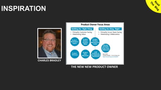 4© SmoothApps 2017 | SmoothApps | Blog | Training | Newsletter | Twitter | LinkedIn | Facebook | Google+
CHARLES BRADLEY
THE NEW NEW PRODUCT OWNER
INSPIRATION
 