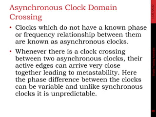 14 static timing_analysis_5_clock_domain_crossing | PDF