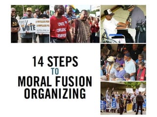 14 Steps to Moral Fusion Organizing