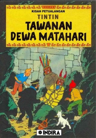 Tawanan Dewa Matahari