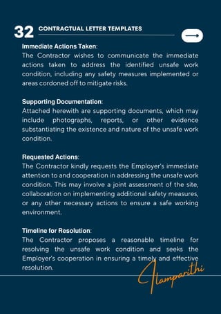 14 Template Contractual Notice - EOT Application | PDF