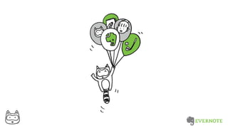 Thank You Evernote+생산성 _너굴양