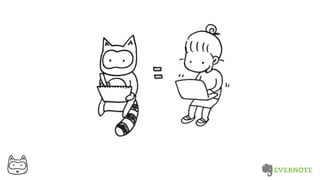 Thank You Evernote+생산성 _너굴양