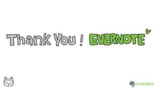 Thank You Evernote+생산성 _너굴양