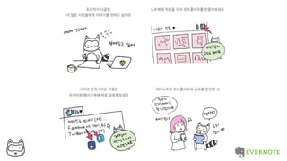 Thank You Evernote+생산성 _너굴양