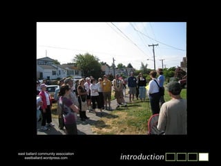 east ballard community association eastballard.wordpress.com 