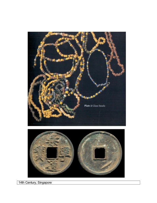 14th century sg artifacts and info links